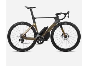 Silniční kolo ORBEA ORCA AERO M31ELTD PWR OliveGreen-CarbonRaw 2024