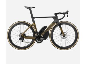 Silniční kolo ORBEA ORCA AERO M21ELTD OliveGreen-CarbonRaw 2024