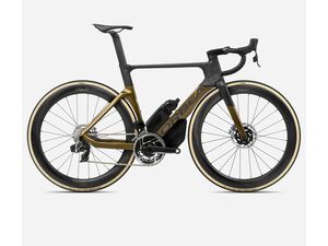 Silniční kolo ORBEA ORCA AERO M11ELTD OliveGreen-CarbonRaw 2024