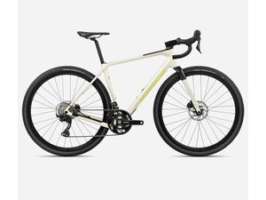 Gravel kolo ORBEA TERRA M30 TEAM IvoryWhite-SpicyLime 2024