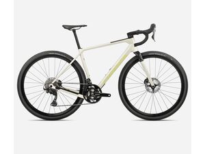 Gravel kolo ORBEA TERRA M20 TEAM IvoryWhite-SpicyLime 2024
