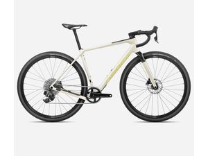 Gravel kolo ORBEA TERRA M31eTEAM 1X IvoryWhite-SpicyLime 2024