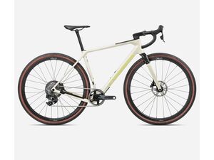 Gravel kolo ORBEA TERRA M21eTEAM 1X IvoryWhite-SpicyLime 2024