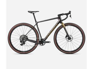 Gravel kolo ORBEA TERRA M21eTEAM 1X CosmicCarbonView-MetallicOliveGreen 2024