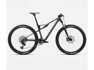 Celoodpružené kolo ORBEA OIZ M-TEAM AXS TanzaniteCarbonView-CarbonRaw 2024