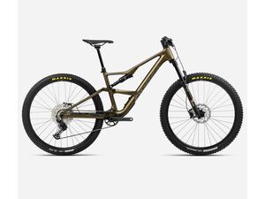 Celoodpružené kolo ORBEA OCCAM SL H30 MetallicOliveGreen-TitaniumBlack 2025