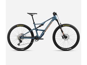 Celoodpružené kolo ORBEA OCCAM SL H30 SlateBlue-OrangeCloud 2025