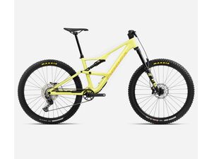 Celoodpružené kolo ORBEA OCCAM LT H30 SpicyLime-CornYellow (Gloss) 2025