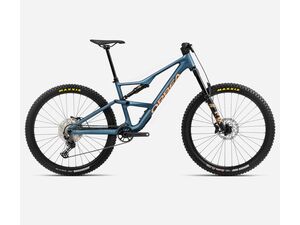 Celoodpružené kolo ORBEA OCCAM LT H30 SlateBlue-OrangeCloud 2025