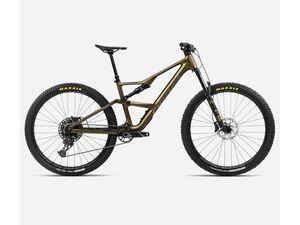 Celoodpružené kolo ORBEA OCCAM SL H20 Metallic OliveGreen-TitaniumBlack 2025