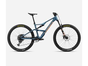 Celoodpružené kolo ORBEA OCCAM SL H20 SlateBlue-OrangeCloud 2025