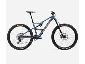 Celoodpružené kolo ORBEA OCCAM LT H20 SlateBlue-OrangeCloud 2025