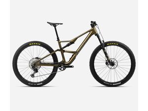 Celoodpružené kolo ORBEA OCCAM SL H10 Metallic OliveGreen-TitaniumBlack 2025