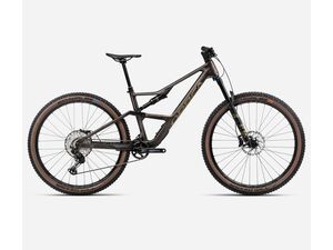 Celoodpružené kolo ORBEA OCCAM SL M30 CosmicCarbonView-MetallicOliveGreen 2025