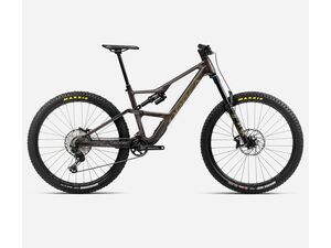 Celoodpružené kolo ORBEA OCCAM LT M30 CosmicCarbonView-MetallicOliveGreen 2025