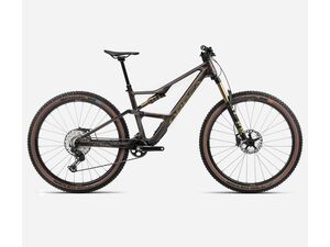 Celoodpružené kolo ORBEA OCCAM SL M10 CosmicCarbonView-MetallicOliveGreen 2025