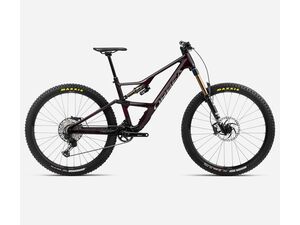 Celoodpružené kolo ORBEA OCCAM LT M10 WineRedCarbon 2025