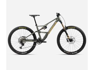 Celoodpružené kolo ORBEA OCCAM LT M10 GreenGold-CornYellow 2025