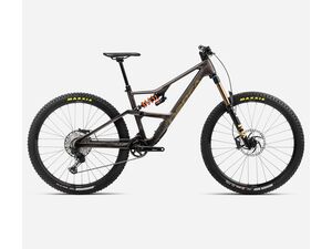 Celoodpružené kolo ORBEA OCCAM LT M10 CosmicCarbonView-MetallicOliveGreen 2025