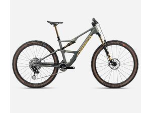 Celoodpružené kolo ORBEA OCCAM SL M-LTD GreenGold-CornYellow 2025