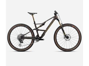 Celoodpružené kolo ORBEA OCCAM SL M-LTD CosmicCarbonView - MetallicOliveGreen 2025