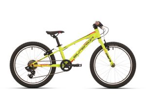 Dětské kolo SUPERIOR RACER XC 20 2018 matte radioactive yellow/black/red