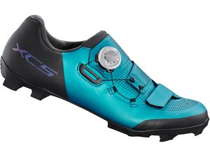 Tretry SHIMANO MTB SH-XC502 zelená