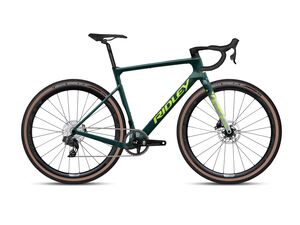 Gravelové kolo RIDLEY ASTR Apex XPLR AXS Storm Green Metallic/Lime Green