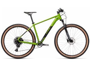Horské kolo CUBE ANALOG RS 2021 29 Deepgreen´n´black