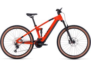 Elektrokolo Cube Stereo Hybrid 120 Race 750 sparkorange´n´black 2024