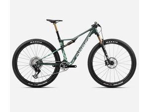 Celoodpružené kolo ORBEA OIZ M-LTD OftForestGreen-GreenMint 2025