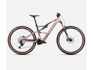 Elektrokolo ORBEA RISE SL M10 DesertRose-CarbonRaw 2025