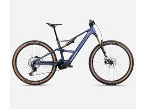 Elektrokolo ORBEA RISE SL M10 TanzaniteCarbonView-CarbonRaw 2025