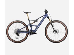 Elektrokolo ORBEA RISE SL M-LTD TanzaniteCarbonView-CarbonRaw 2025