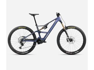 Elektrokolo ORBEA RISE LT M10 TanzaniteCarbonView-CarbonRaw 2025