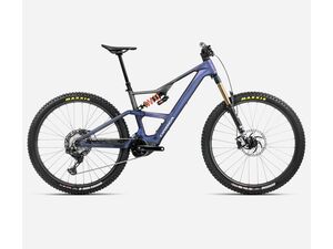 Elektrokolo ORBEA RISE LT M-TEAM TanzaniteCarbonView-CarbonRaw 2025