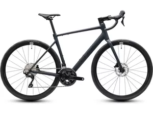 Silniční kolo Cube ATTAIN SLX black´n´chrome 2027