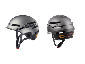 Helma Cratoni SMARTRIDE - Anthracite Matt