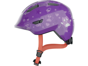 Přilba ABUS Smiley 3.0 purple star