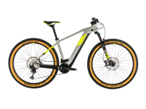 Elektrokolo CUBE REACTION HYBRID SLT 29" 2020 Grey´n´yellow