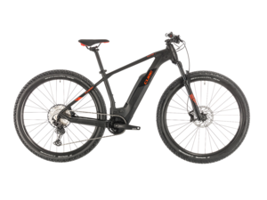 Elektrokolo CUBE REACTION HYBRID RACE 29" 2020 Black´n´red