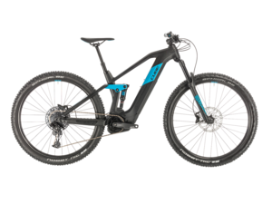 Elektrokolo CUBE STEREO HYBRID 140 HPC RACE 625 29" 2020 Black´n´blue