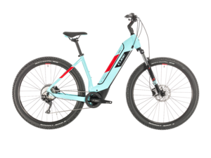 Elektrokolo CUBE NURIDE HYBRID PRO 625 29" 2020 Glacierblue´n´red
