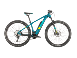 Elektrokolo CUBE ACCESS HYBRID RACE 27,5" 2020 Pinetree´n´lime