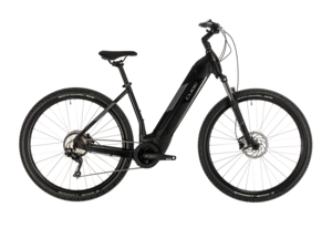 Elektrokolo CUBE NURIDE HYBRID PRO 500 29" 2020 Black´n´grey