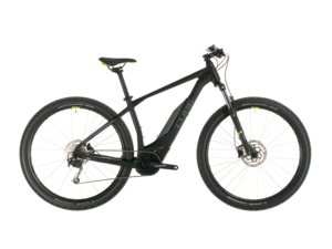 Elektrokolo CUBE ACID HYBRID ONE 500 29" 2020 Black´n´green