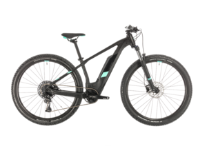 Elektrokolo CUBE ACCESS HYBRID PRO 500 27,5" 2020 Black´n´mint