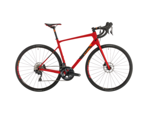 Silniční kolo CUBE ATTAIN GTC SL 2020 Red´n´orange