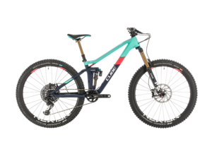 Celoodpružené kolo CUBE STING WS 140 HPC SL 27,5" 2020