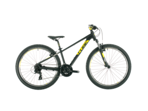 Dětské kolo CUBE ACID 260 2020 Black´n´yellow